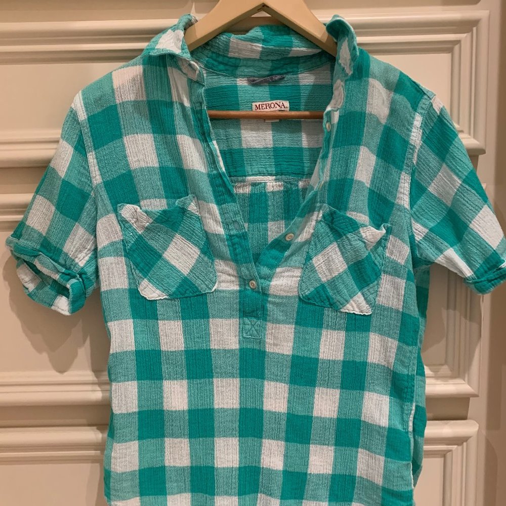 Plaid T-shirt
